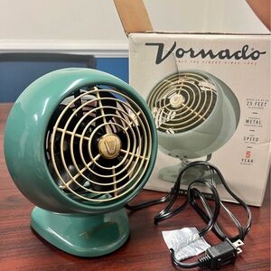 Green Vintage Fan